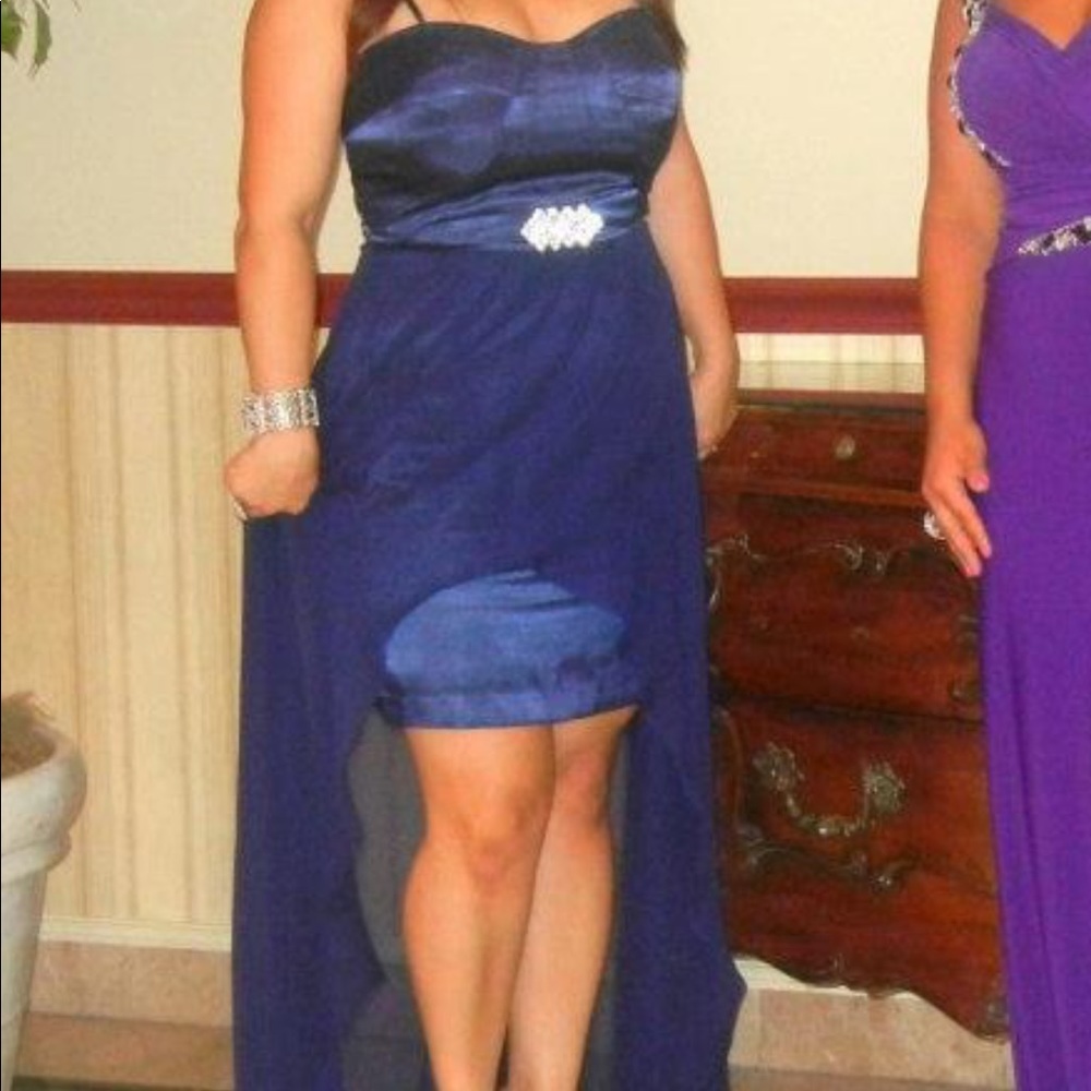 High low dress
